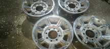 Диски оригинал Hummer h2 r17 8x165  Ford комплект