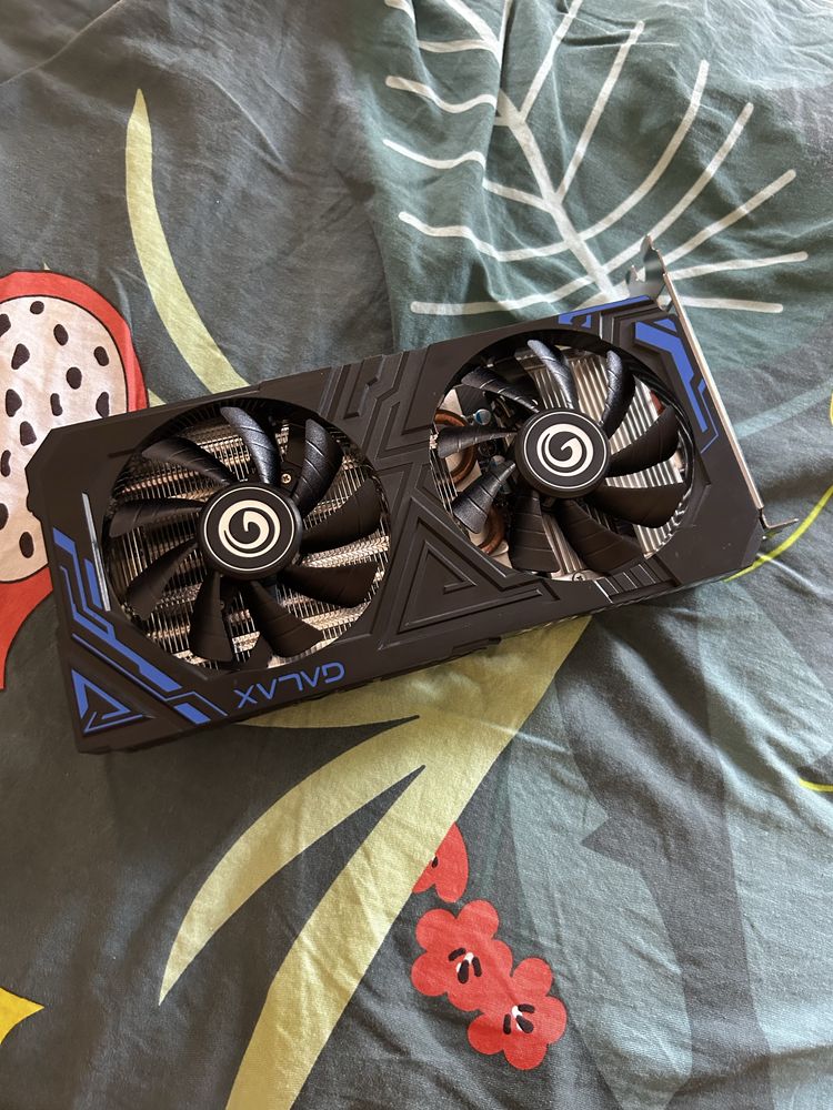 Продам видеокарту GTX 1660 Super 6GB