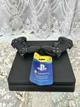 PS4+Slim+1Tb в отличном состаяни