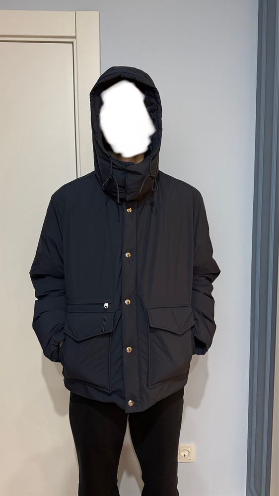 Новый мужской пуховик woolrich