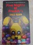Книга Five nights at Freddy's" В бассен"