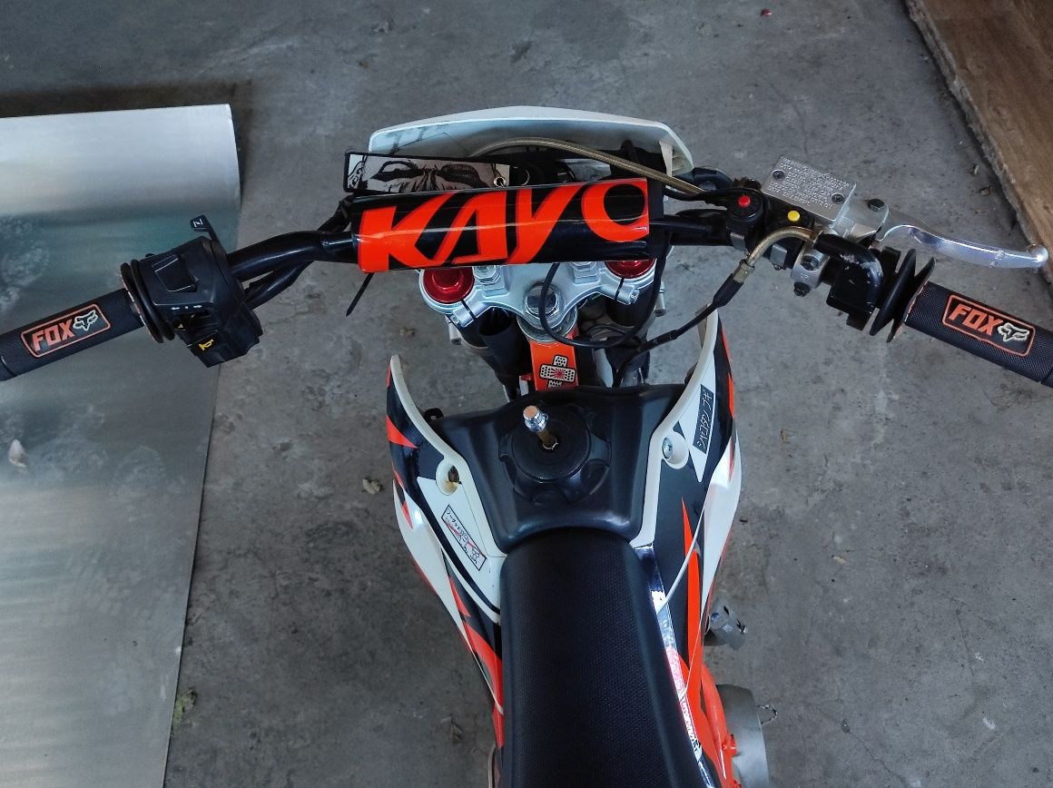 Продам питбайк KayoTT 125