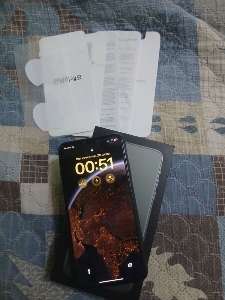 Iphone 11 pro max 256gb