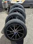 Новые Воссены с резиной PIRELLI