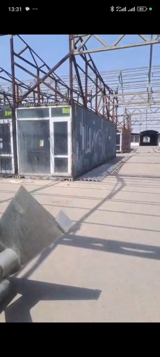 Контейнер 40 тонн
