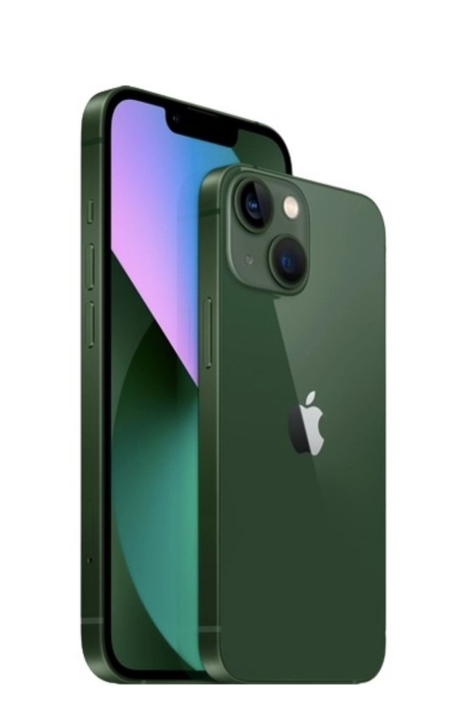 Смартфон Apple iPhone 13 128Gb зеленый