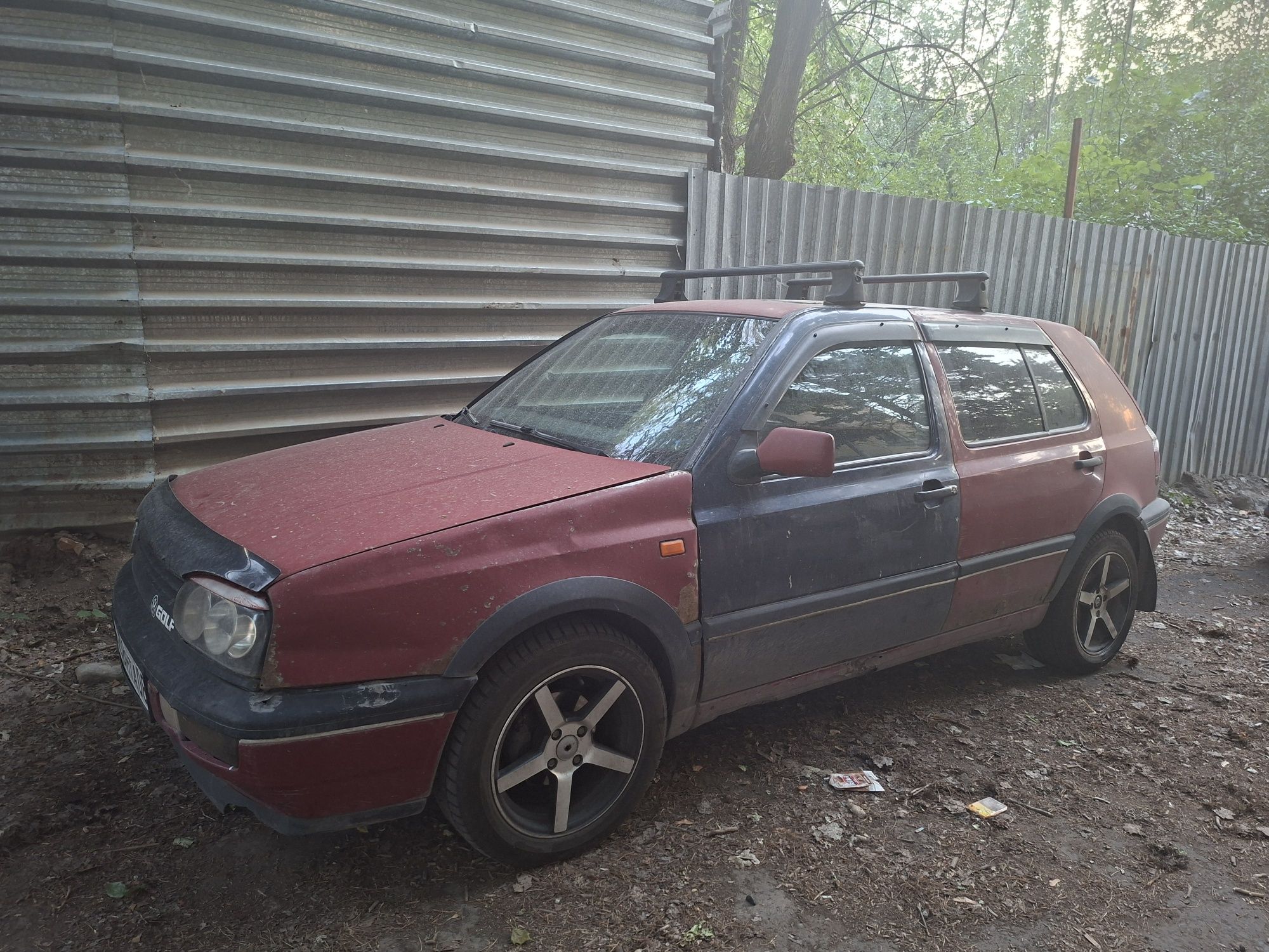 Продам Golf-3 мех/1,8/моно 1992