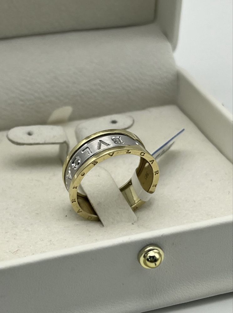 Кольцо Bulgari золото