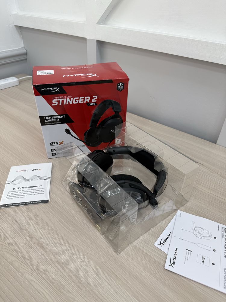 Наушники HyperX Cloud Stinger 2 черный