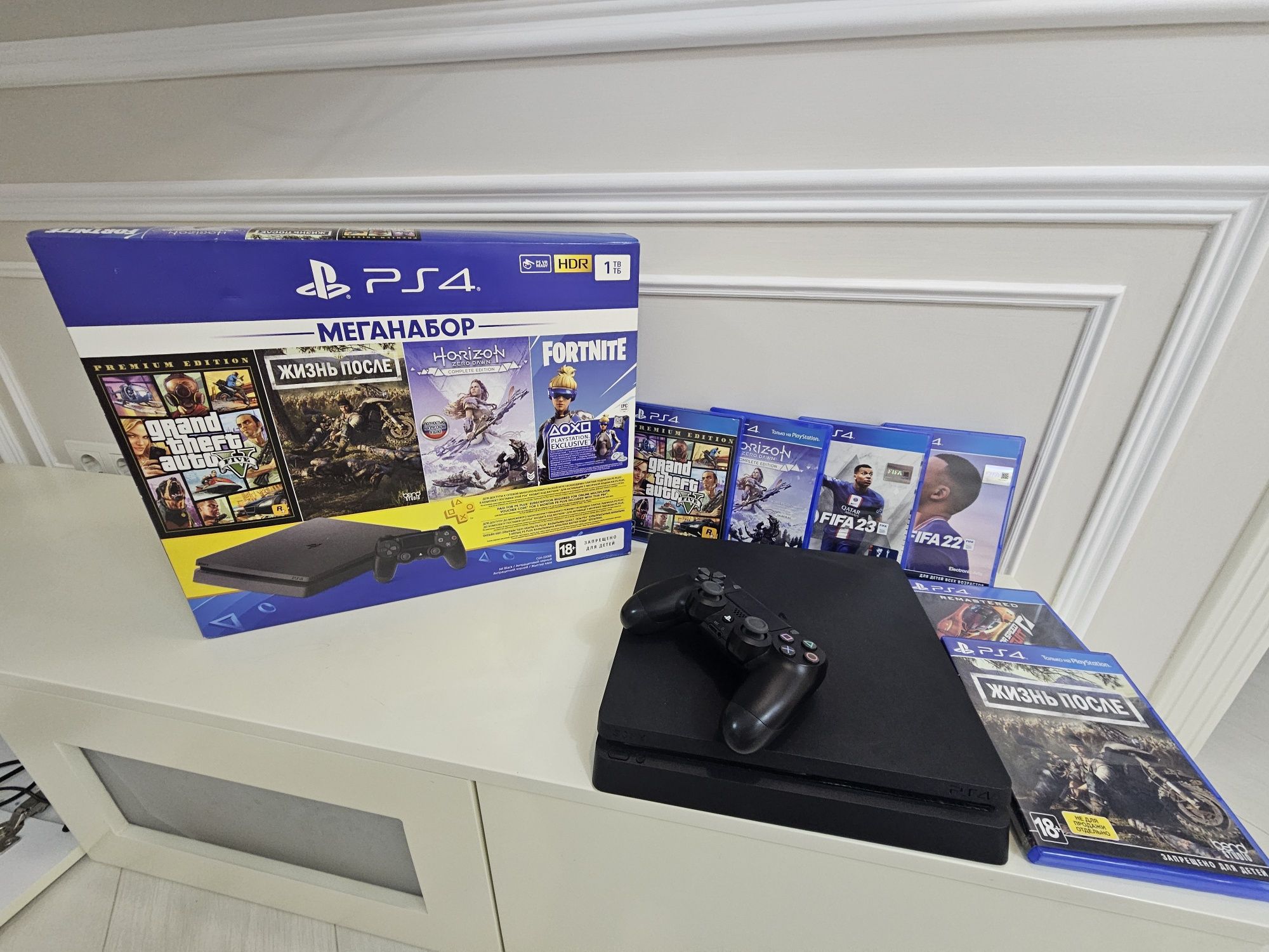 sony playstation 4, 1 TB