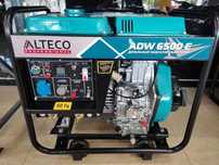 Дизельный генератор сварочный ALTECO ADW 6500 E