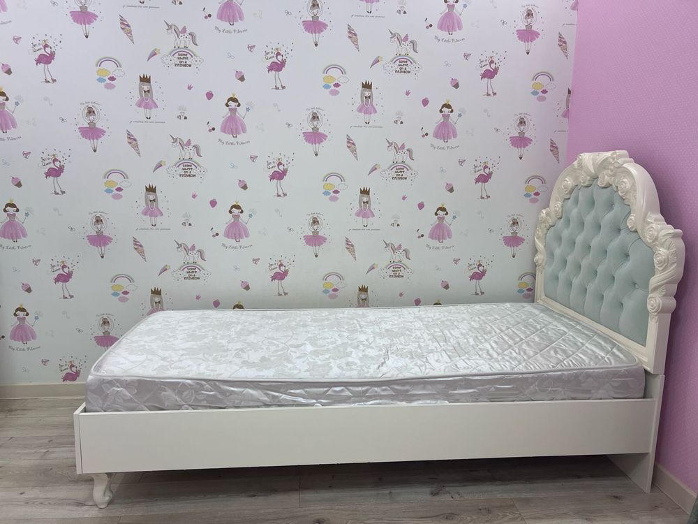 Кровать с матрасом 80х200 см