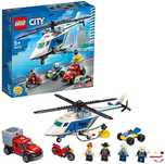 Оригинальный LEGO набор 60243 Погоня на полицейском вертолете!