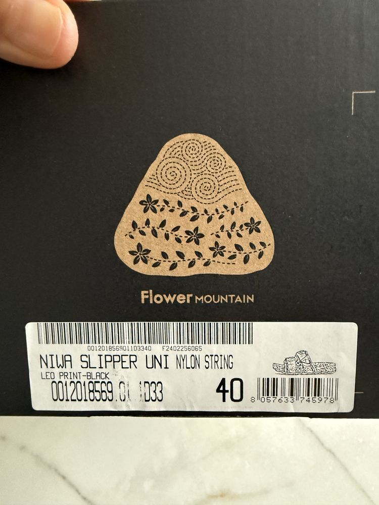 Flower mountain сабо