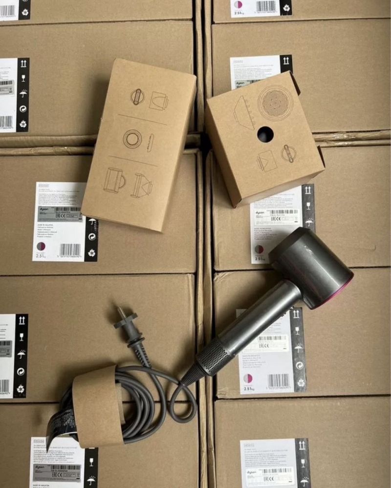 Новые запечатанные Dyson supersonic лучшие качество 2 штуки