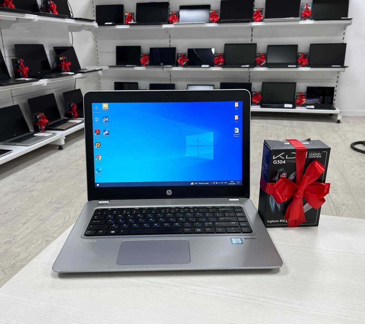 HP proBook 440 Core i3/озу 8гб/SSD 128/HDD 500/Диоганаль экрана - 14