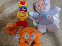 Срочно Брендовые игрушки CHICCO ВСЕ за 2000