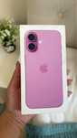 Iphone 16 , 128 гб. Новый, оригинал. Сыйлық ретінде келген.