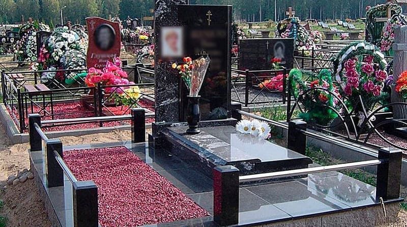 Уборка и уход за могилами