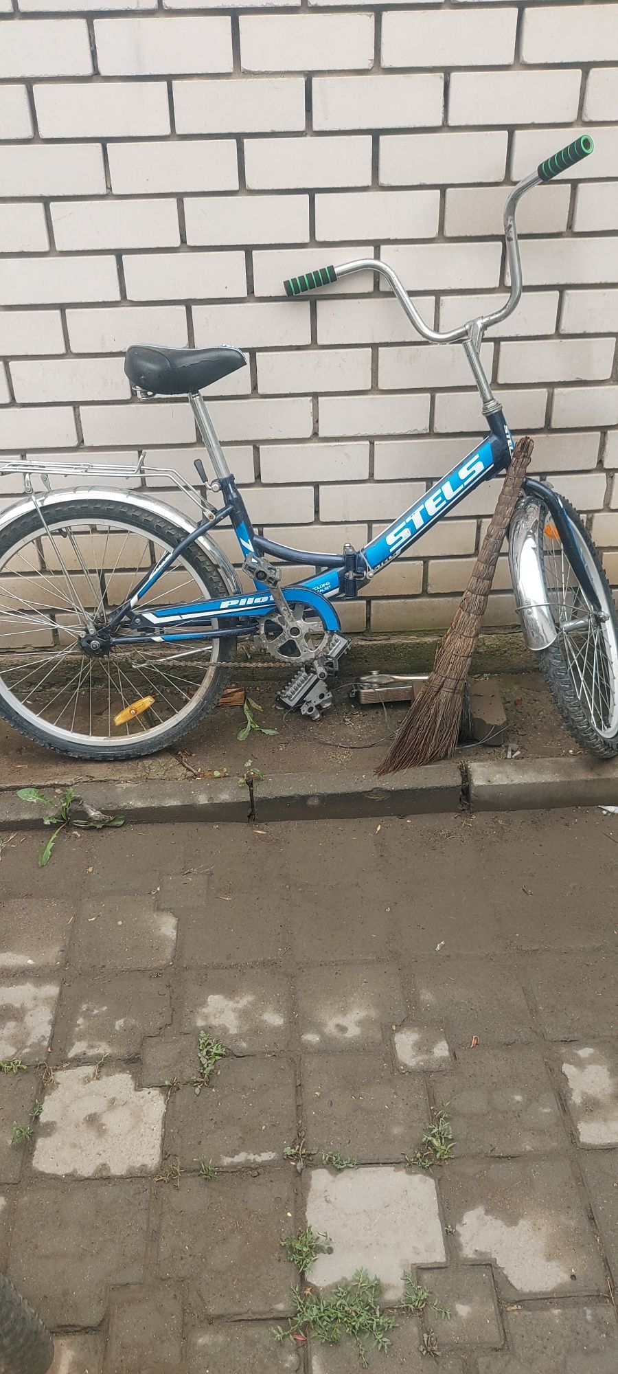 Велосипед стэлс stels