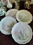 Коллекционные тарелки Royal Doulton винтаж