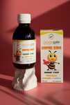 Супер кидс. Детский сироп, витамин
IMMUNE SYRUP
PROPOLIUS
11 VITAMINS
