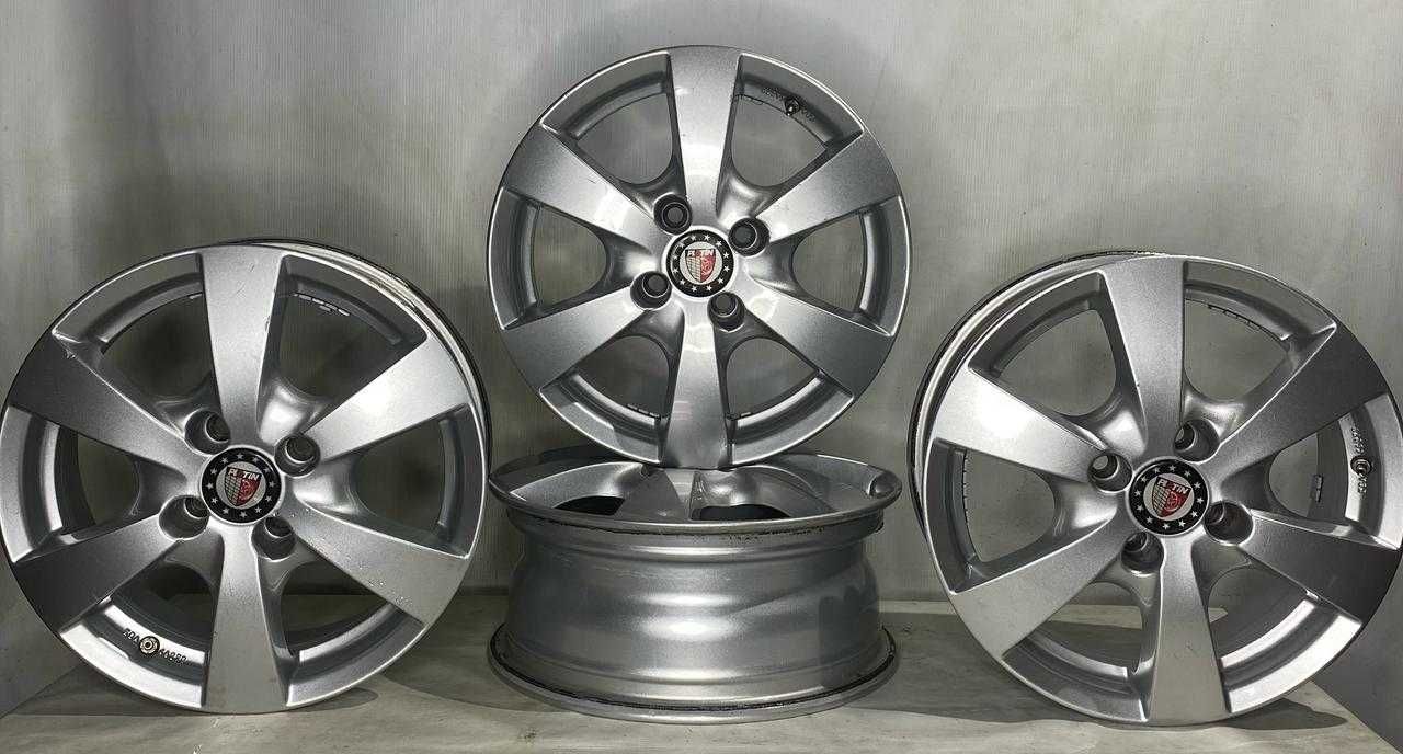 TitanAuto литые диски 4x100, 5x100 R14, R15