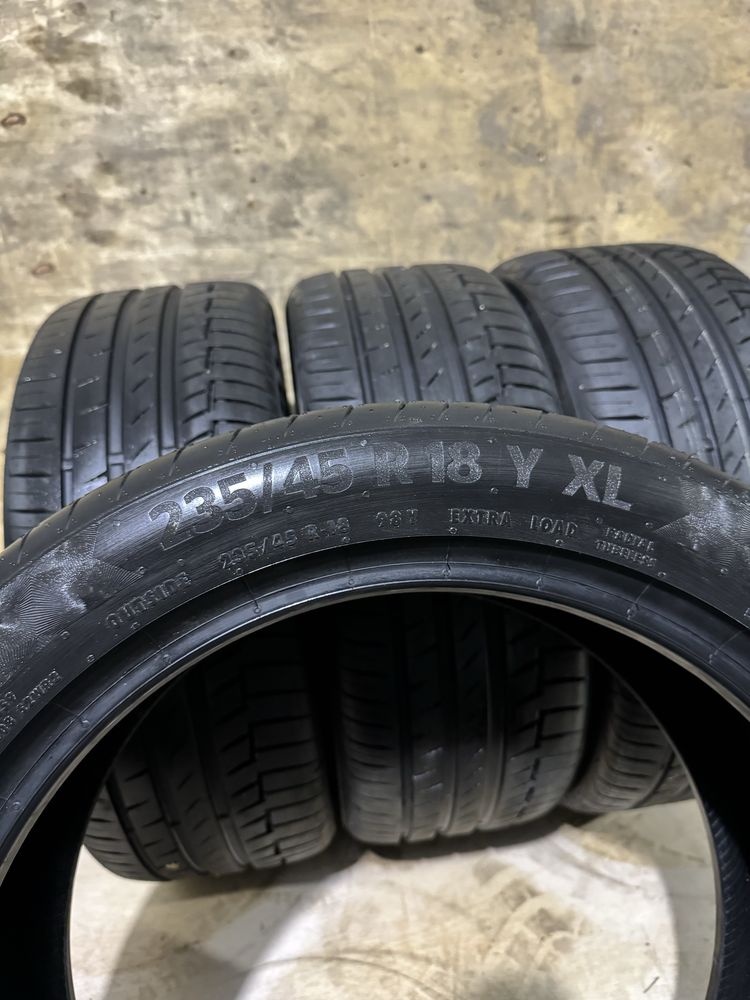 235.45R18 Continental Premium Contact 6 2024 новый подходит на камри