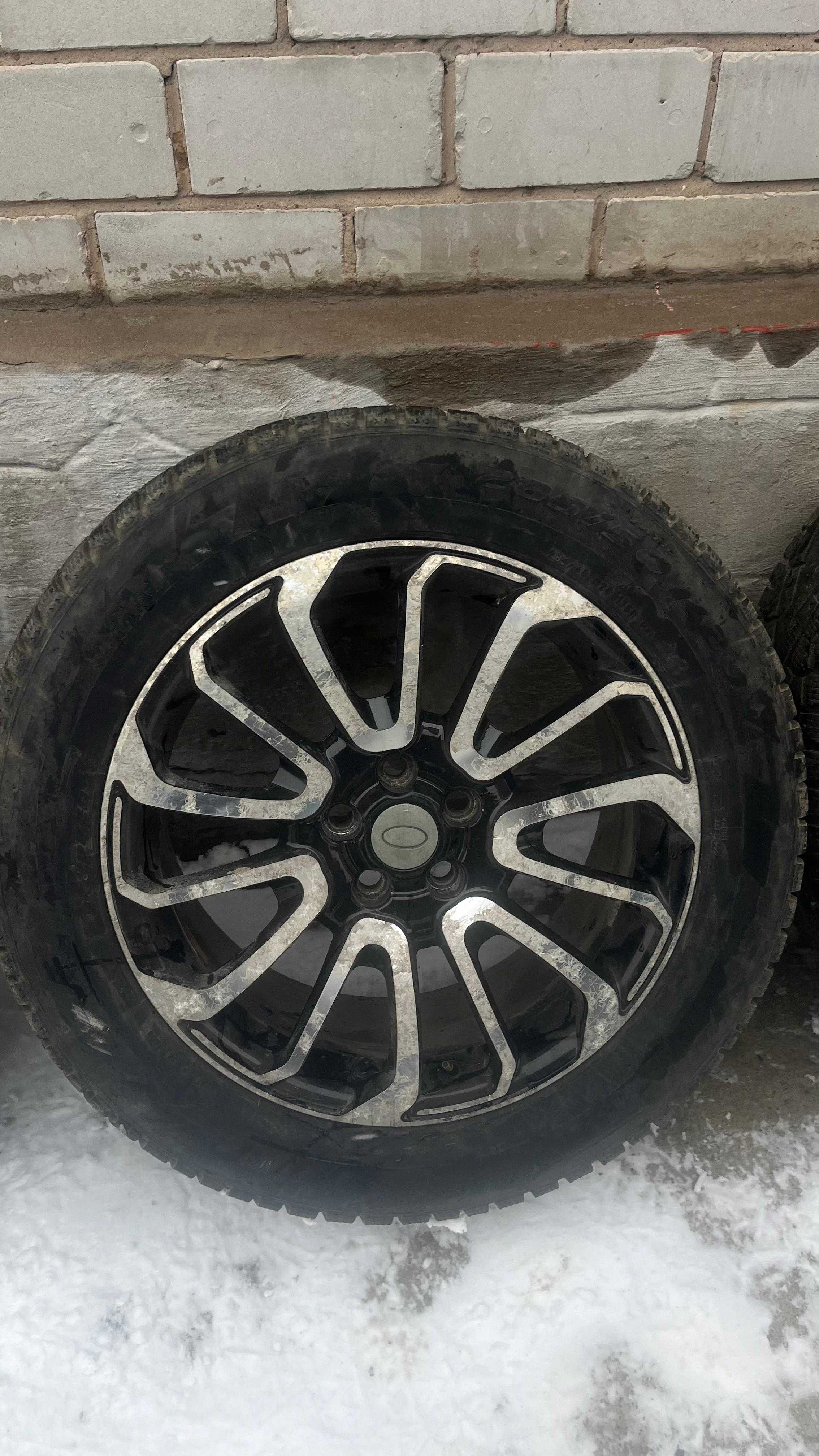 диски с резиной на Range Rover 285/50/20