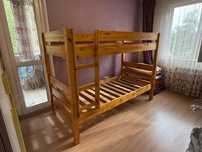 двухярусная кровать 2×90×200