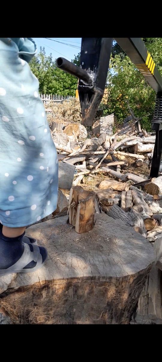 Калун дров промышленный