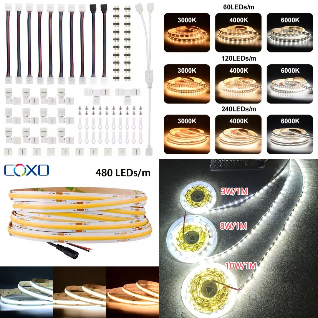 LED сенсор алюминиевый профиль для диодной ленты светодиоды лед лента