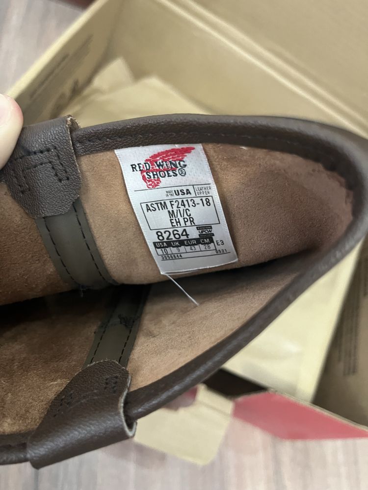 Ботинки рабочие твердые RED WING(,летний)