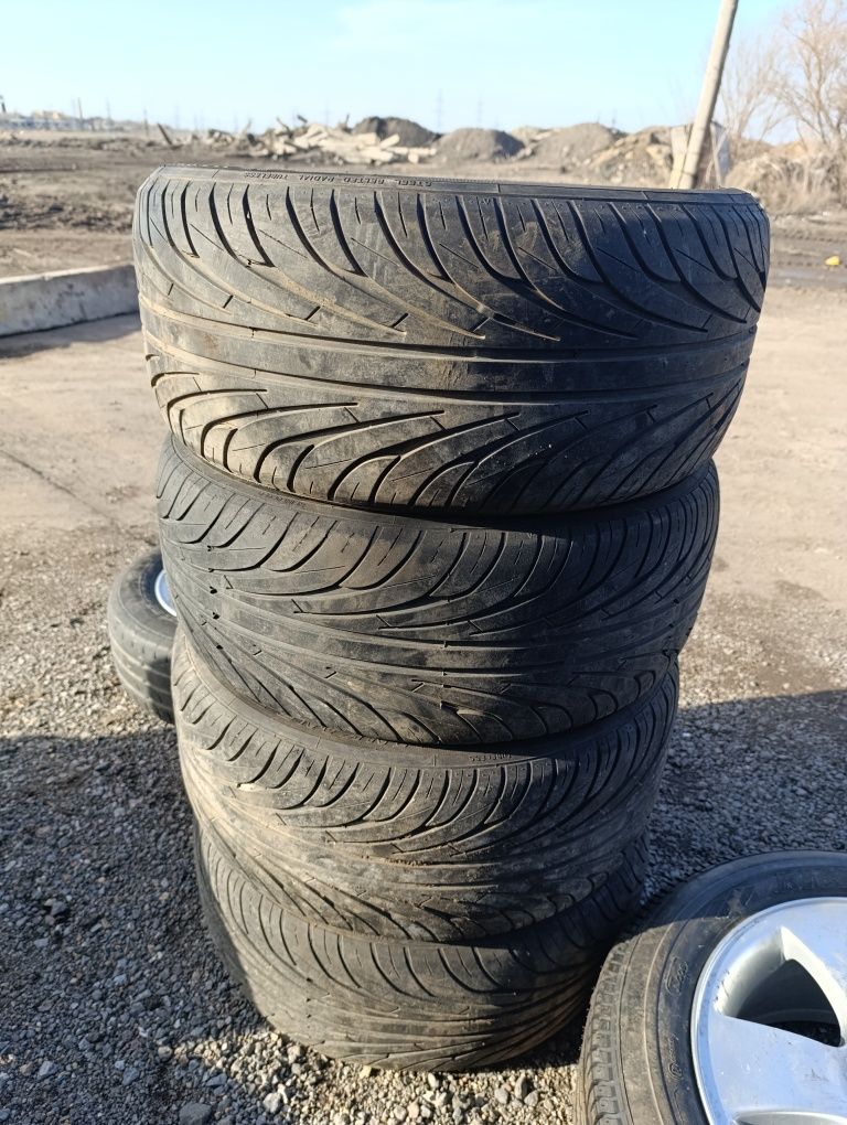 Диски л.п R17 с резиной на BMW