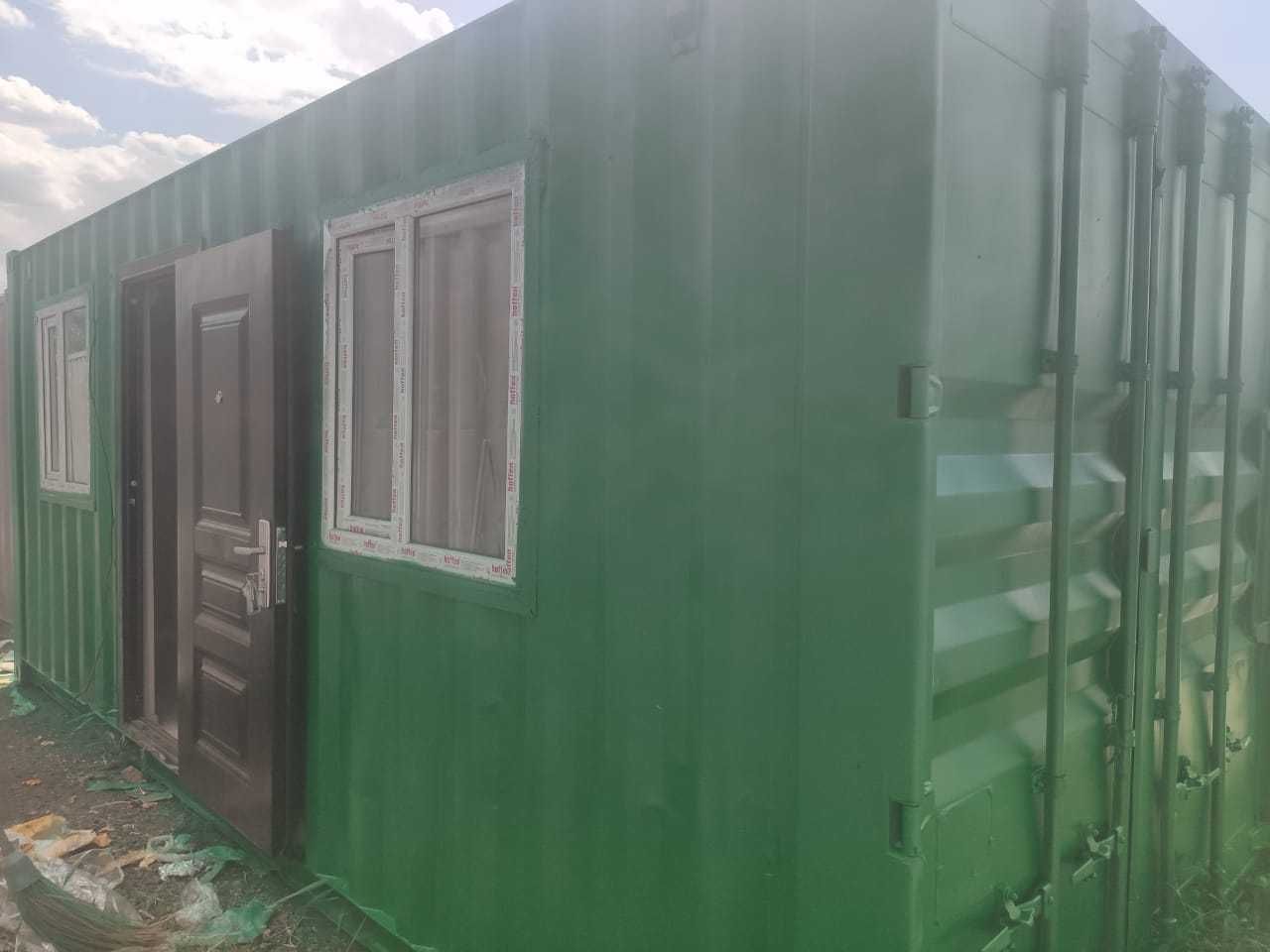Утепленный контейнер. Жилой контейнер 20 40,45 фут ,бытовка.