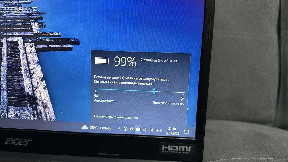 Новый! Ноутбук Acer intel/16GB/SSD 256GB/HDD 512GB