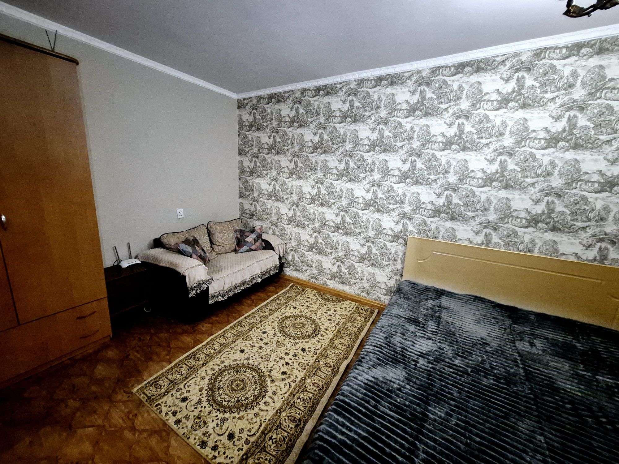 Сдам 1 ком. квартиру. Ночь 8000. Центр. Интернет. Смарт тв
