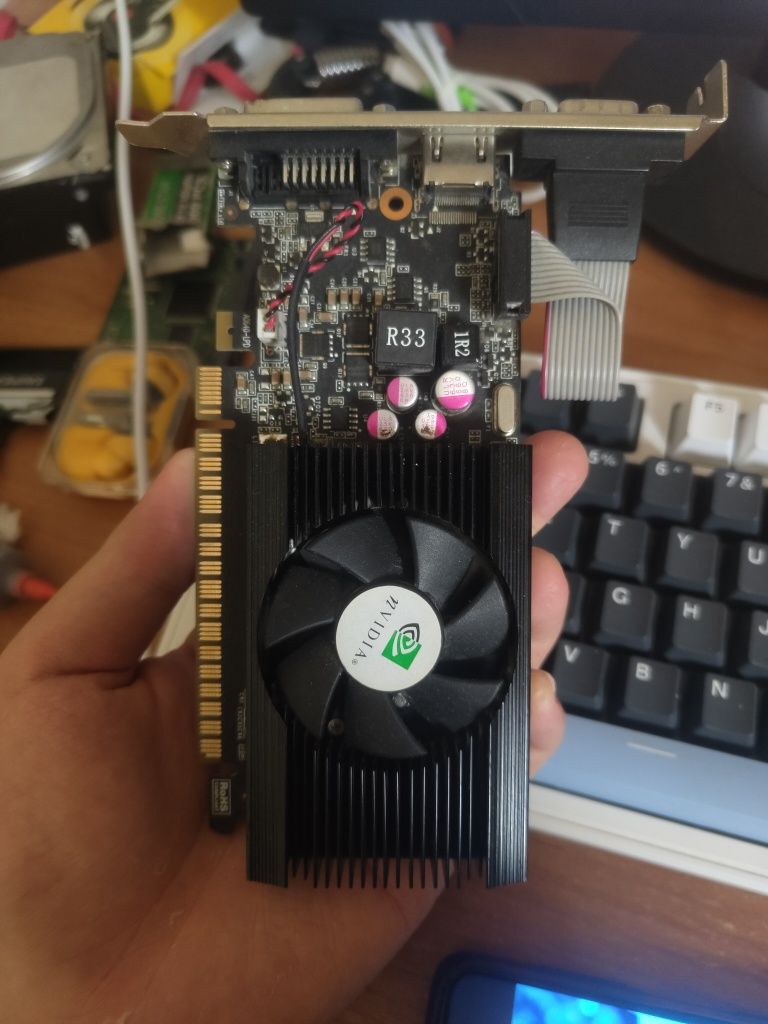 Видеокарта gt640