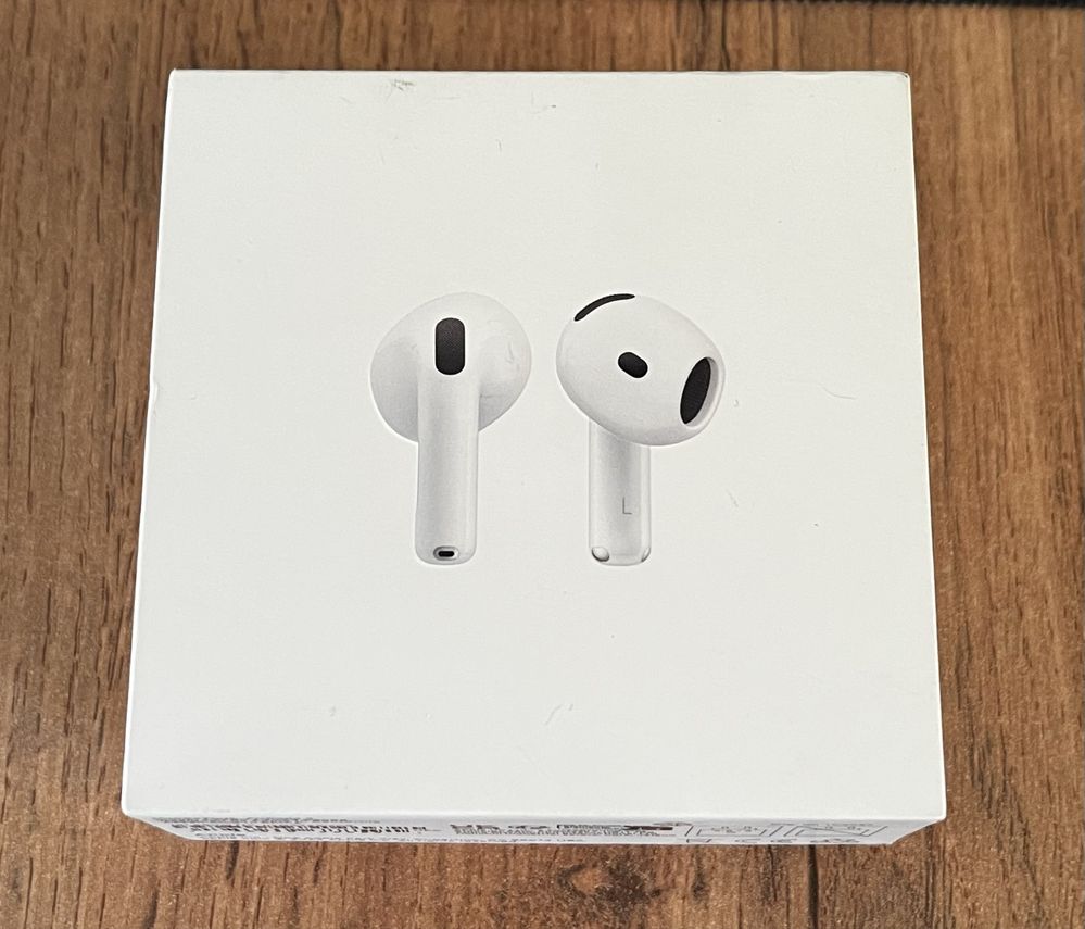 AirPods 4 новые