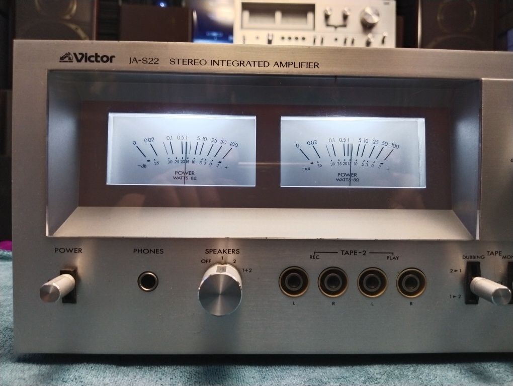 JVC/VICTOR JA-S22 стерео усилитель