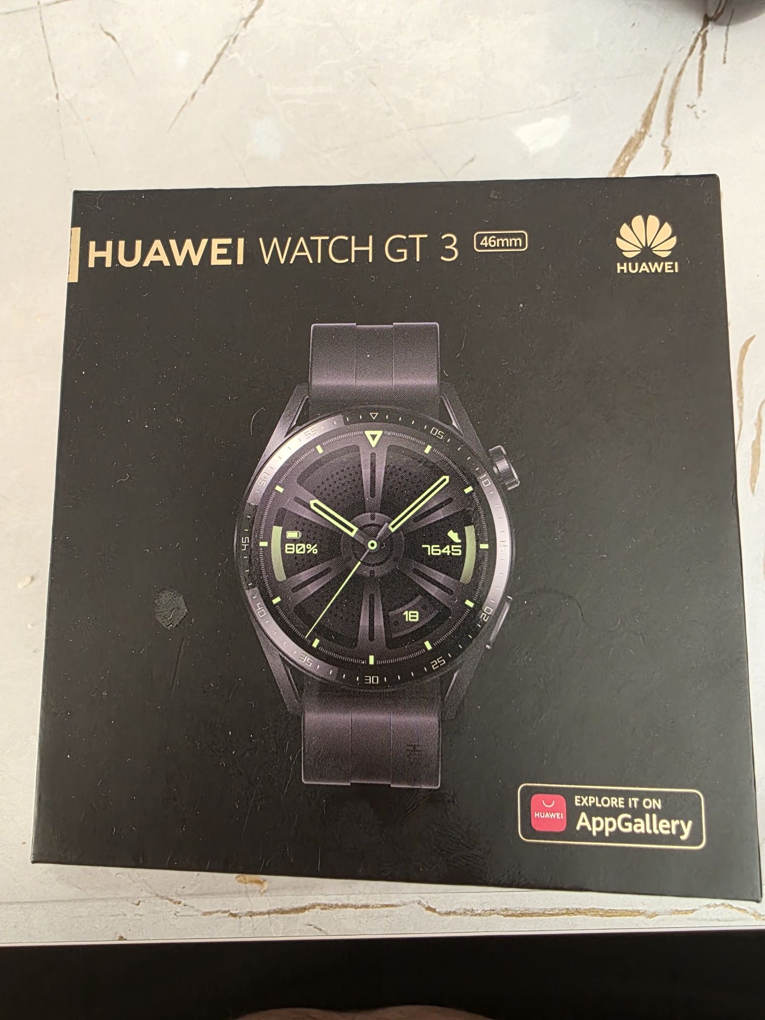 Продам смарт часы HUAWEI GT 3
