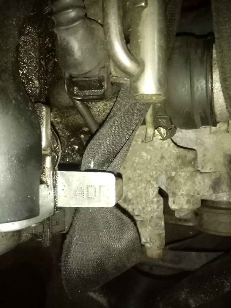 Двигатель на Audi A4 1.8л 20клап.