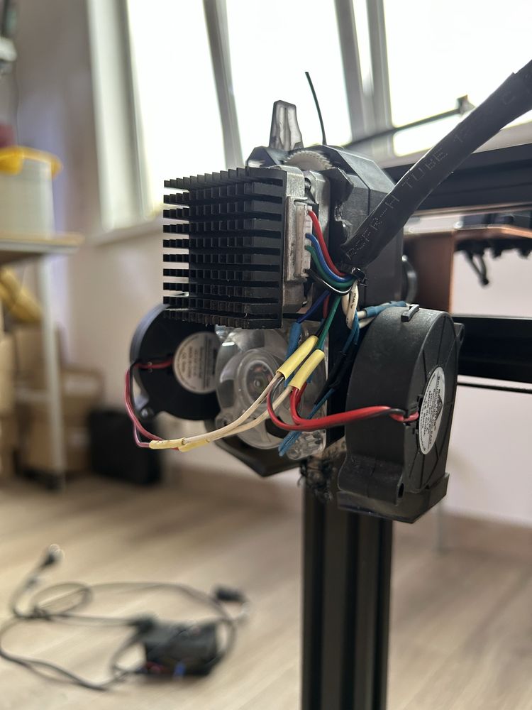 3D принтеры ender 3 pro и tevo tornado