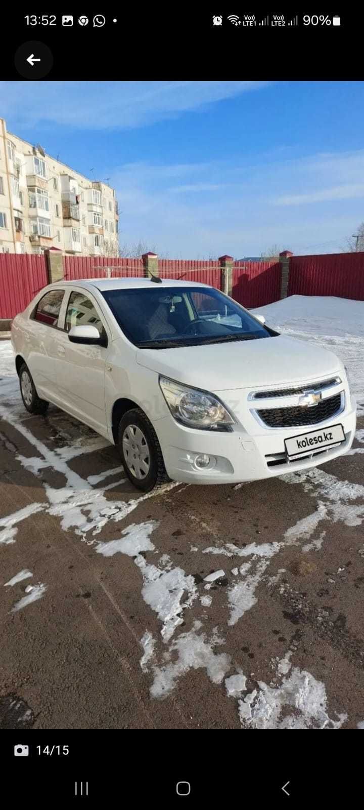шевролет кобальт