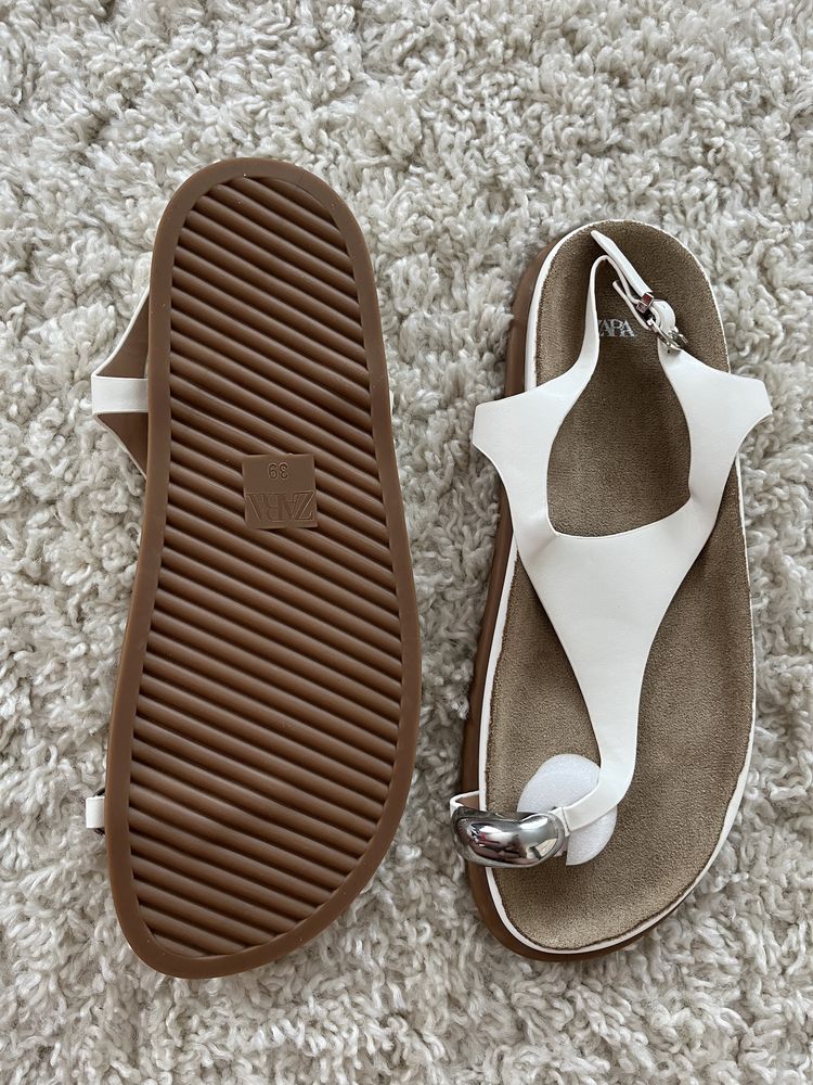 Сандали Zara нрвые 38-39 размер