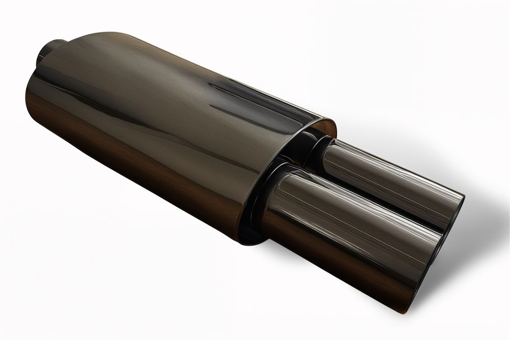 Выхлопная банка Black graphite