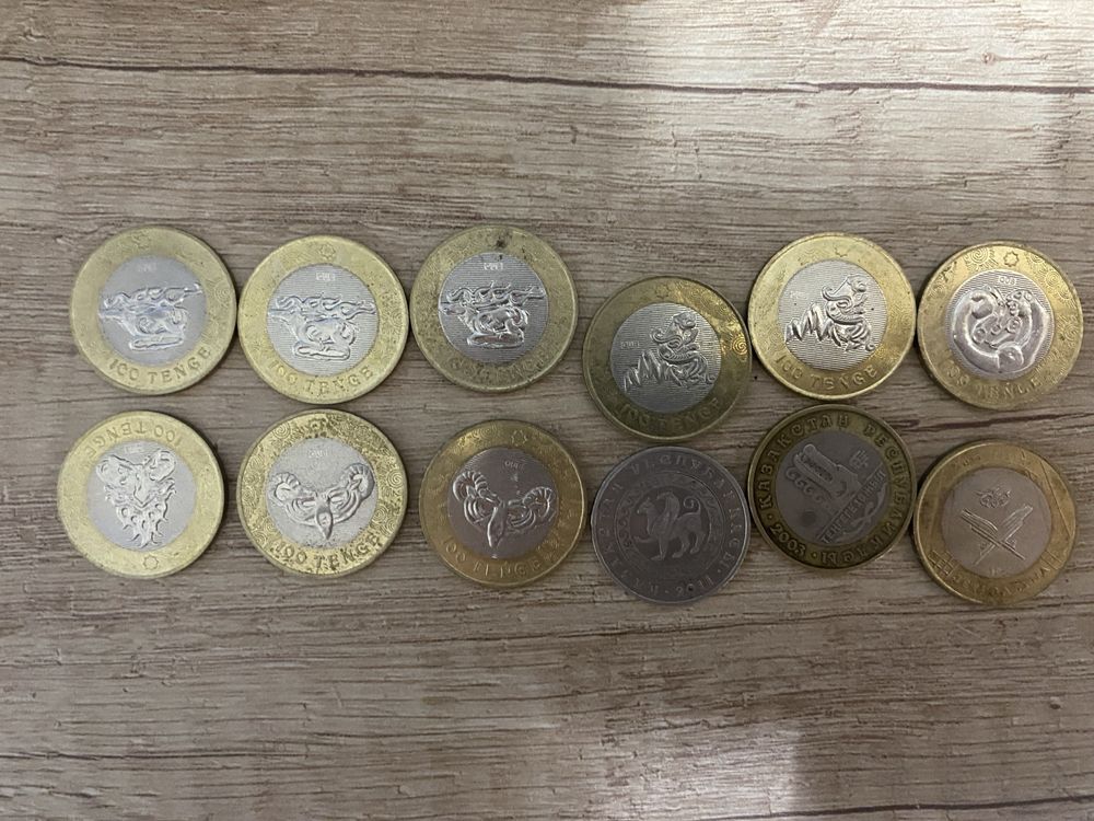 Продам колекционые монеты