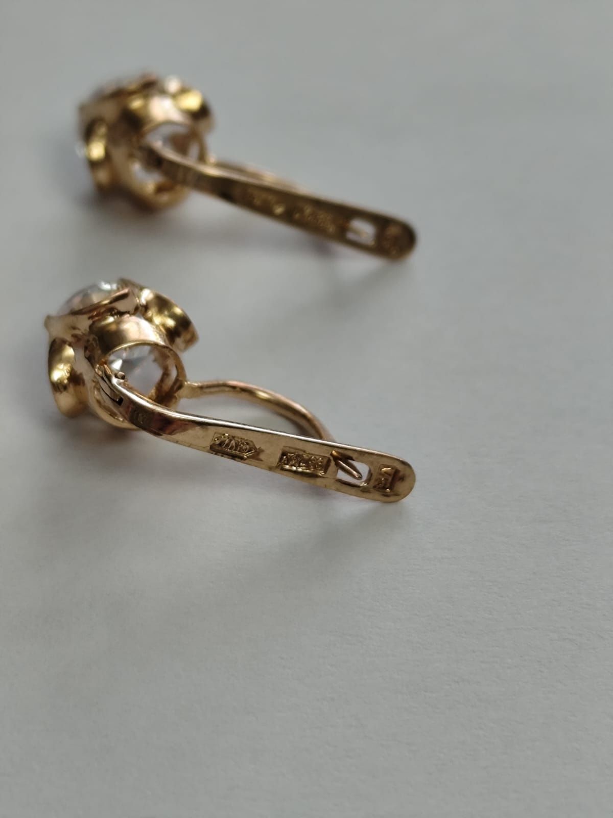 Серьги 583 проба