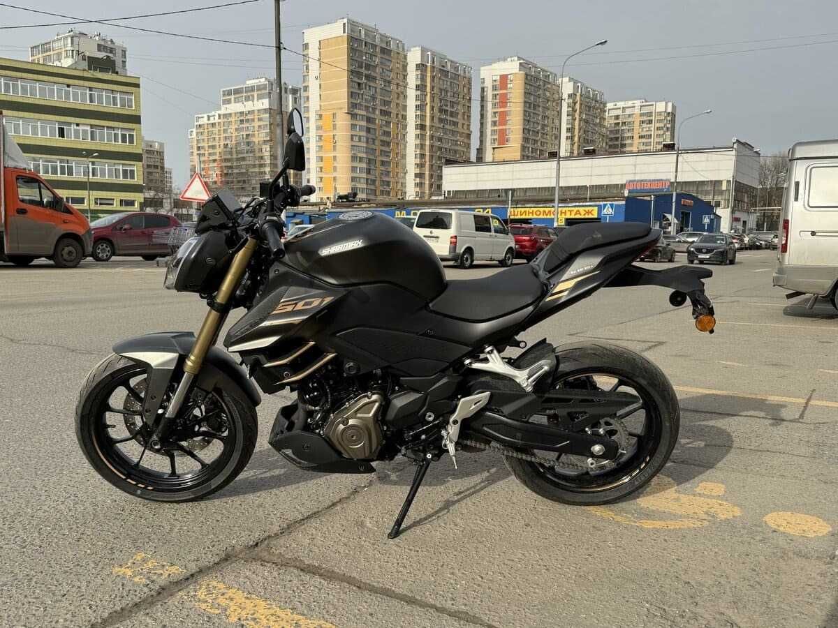 Мотоцикл Sharmax RST 501 Ultra