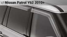 Оригинальные ветровики NISSAN PATROL (Y62) 2010- OEM